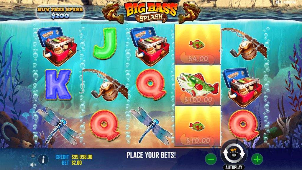 Enorme porto Bass Dash al Boost Casino